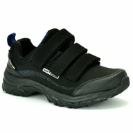 Buty dla chłopców - Młodzieżowe buty sportowe SoftShell American Club Softshell WT52/22 Royal Blue - miniaturka - grafika 1