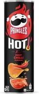 Chipsy - Pringles HOT! Sweet Chilli Chipsy o Smaku Słodkiej Papryczki Chili 160g - miniaturka - grafika 1