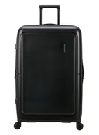 Walizki - Walizka duża American Tourister DashPop EXP - true black - miniaturka - grafika 1