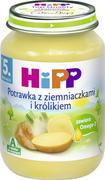 Dania dla dzieci - HiPP POTRAWKA Z ZIEMNIACZKAMI I KRÓLIKIEM 190G - miniaturka - grafika 1