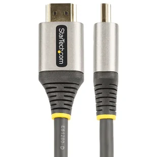 StarTech.com HDMMV3M kabel HDMI 3 m HDMI Typu A (Standard) Szary, Czarny - Pozostałe akcesoria sieciowe - miniaturka - grafika 1