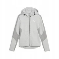 Bluzy damskie - PUMA BLUZA EVOSTRIPE FZ 67607304 r S - miniaturka - grafika 1