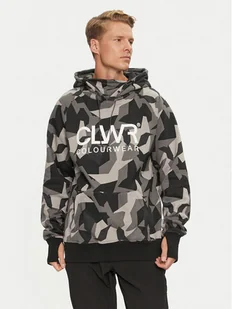 Colourwear Bluza Bowl 7010303 Szary Regular Fit - Bluzy męskie - miniaturka - grafika 1