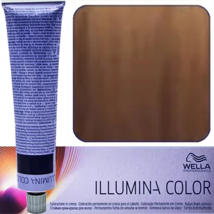 Wella Illumina Color 7/3 Średni blond złoty - Farby do włosów i szampony koloryzujące - miniaturka - grafika 1