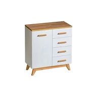 Komody - Komoda SV8 Sven Dolmar Sosna Andersen, Dąb Nash - miniaturka - grafika 1