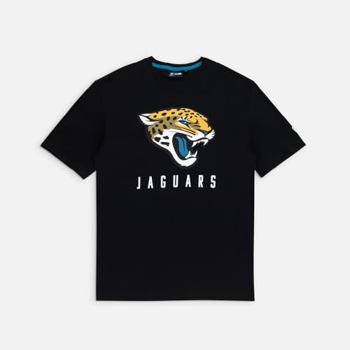 New Era NFL Games Slogan koszulka oversize Jacksonville Jaguars czarna