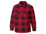 Odzież robocza - PARKSIDE® Kurtka koszulowa męska (Czerwony, S (44-46)) - miniaturka - grafika 1