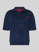 Koszulki męskie - Koszulka polo o kroju regular fit z mieszanka bawełny model 'TERRANCE' - miniaturka - grafika 1