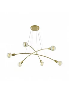 TK Lighting Żyrandol TK 2728 z serii HELIX - Lampy sufitowe - miniaturka - grafika 2