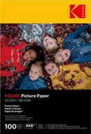 Papier do drukarek - Kodak Papier Foto/ Fotograficzny Do Drukarki / Kodak Błysk A6 4x6"" 10x15cm - 100szt. / Cat 9891-161 SB7670 - miniaturka - grafika 1