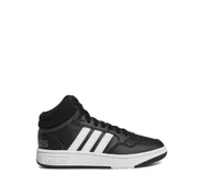 Buty sportowe damskie - adidas Hoops 3.0 MID GW0402 36 - miniaturka - grafika 1