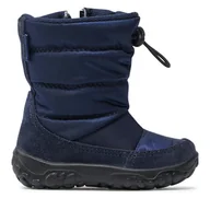 Buty dla chłopców - Śniegowce Naturino Falcotto by Naturino Poznaurr 0013001422.01.0C01 Granatowy - miniaturka - grafika 1