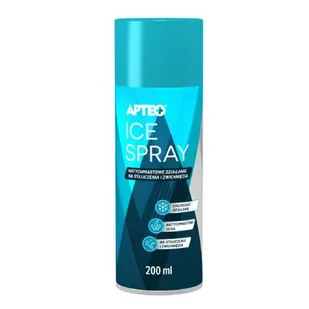 APTEO Ice Spray, 200ml - Leki przeciwbólowe - miniaturka - grafika 1