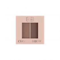 Wibo Chosen Brow Powder cienie do brwi 01 - Akcesoria i kosmetyki do stylizacji brwi - miniaturka - grafika 1