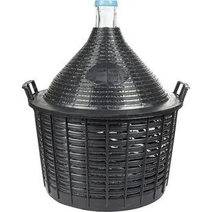 balon na wino w koszu plastikowym 25l 644025 - Akcesoria i części AGD - miniaturka - grafika 1