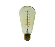 Żarówki tradycyjne - Przemysłowa żarówka dekoracyjna z możliwością ściemniania SELEBY ST64 E27/40W/230V 2200K - miniaturka - grafika 1