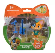 Figurki dla dzieci - Simba Toys Figurka Kot Akc 19x17x6 Lampo Smb Wb - miniaturka - grafika 1