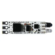 Wyłączniki światła i elektryczne - Inteligentny włącznik zbliżeniowy IR reflectiveSwitch BLEBOX - miniaturka - grafika 1