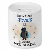 Skarbonki - Dla Producenta Skarbonka na Urodziny na Prezent` z Nadrukiem ze Zdjęciem + Opakowanie na prezent (wzór 01) - miniaturka - grafika 1
