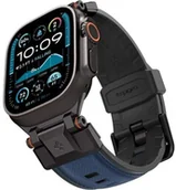 Akcesoria do smartwatchy - Spigen Pasek DuraPro Armor Band do Apple Watch 49/46/45/44 mm, niebieski - miniaturka - grafika 1