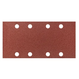 Papier ścierny na rzep 93 x 185 mm, K120, 5 szt,, z otworami GRAPHITE - Materiały ścierne - miniaturka - grafika 1