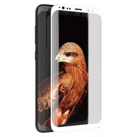 Szkła hartowane na telefon - X-Doria Armour 3D Glass - Szkło ochronne 9H na Samsung Galaxy S8 (biała ramka) - miniaturka - grafika 1