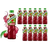 Soki i napoje niegazowane - TYMBARK NAPÓJ JABŁKO WIŚNIA 12SZT X 500ML - miniaturka - grafika 1