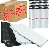 Koperty - Pako Foliopaki Kurierskie Białe XL 500x600mm - 500 szt. - miniaturka - grafika 1
