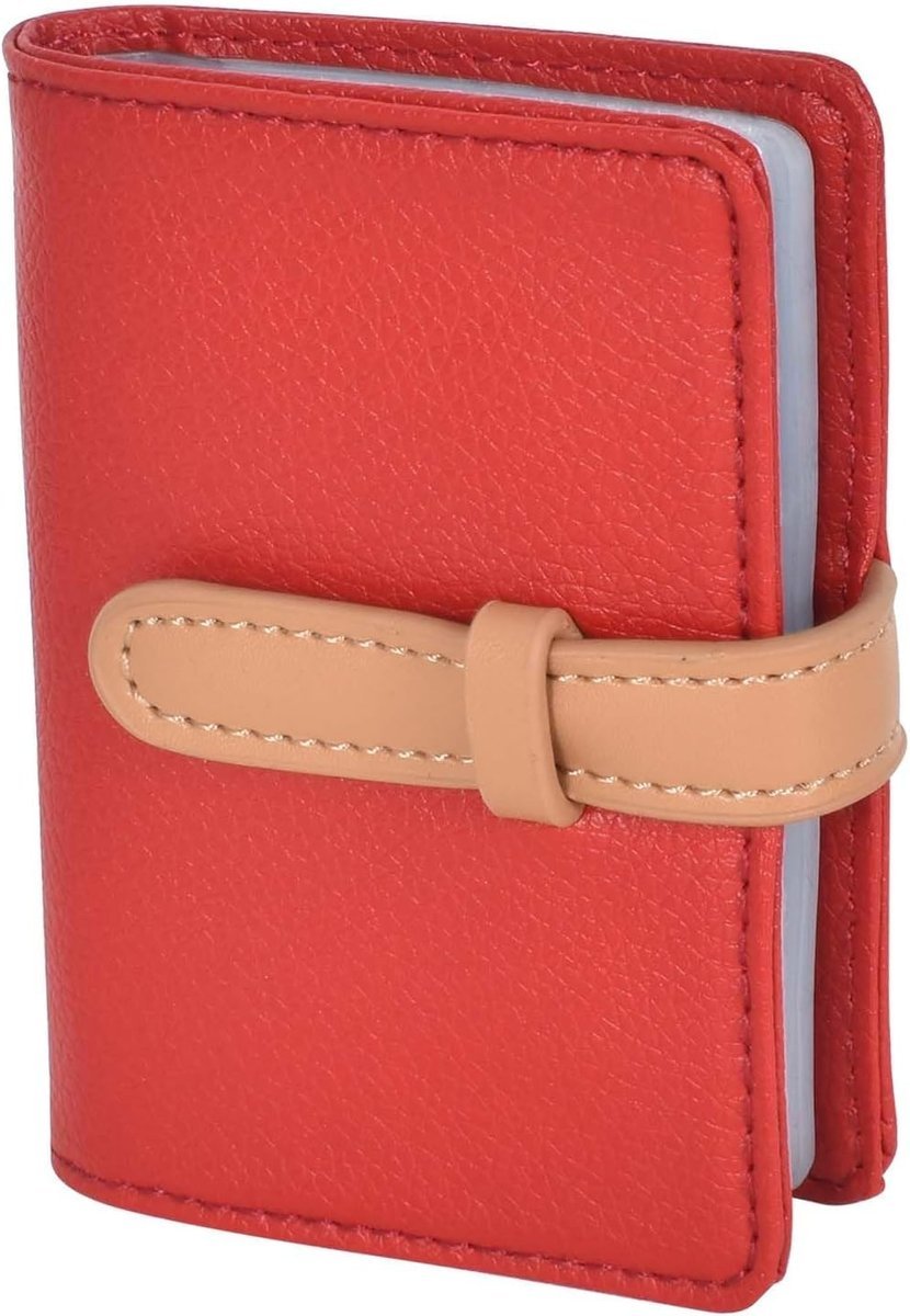 ETUI NA KARTY ZE SKÓRY PU - PORTFEL DO TOREBKI - NA WIZYTÓWKI 26 PRZEGRÓDEK