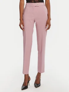 Rinascimento Chinosy CFC0126225003 Różowy Slim Fit - Spodnie damskie - miniaturka - grafika 1