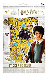 Naklejki Harry Potter - 5 arkuszy ok. 250 naklejek - Szkolne artykuły papiernicze - miniaturka - grafika 1