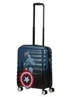 Walizki - Walizka kabinowa American Tourister Wavebreaker Disney Marvel - Captain America - miniaturka - grafika 1