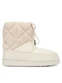 Śniegowce damskie - LOVE MOSCHINO Śniegowce JA24412G0NISJ Écru - miniaturka - grafika 1