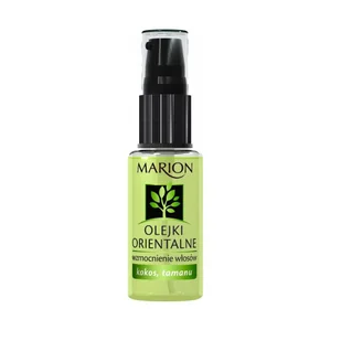 Marion Olejki Orientalne wzmacniający olejek do włosów 30ml - Olejki do ciała i włosów - miniaturka - grafika 3