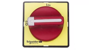 Schneider Electric Napęd drzwiowy czerwono-żółty z blokadą 60x60mm KCD1PZ KCD1PZ - Wyłączniki światła i elektryczne - miniaturka - grafika 1
