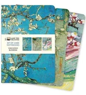 Pozostałe książki - Vincent Van Gogh: Blossom Set of 3 MIDI Notebooks - miniaturka - grafika 1