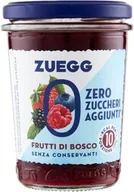 Konfitury, marmolady, powidła - Konfitura z owoców leśnych bez cukru 220g - Zuegg - miniaturka - grafika 1