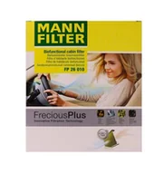 Filtry kabinowe - MANN Filtr kabinowy FP 26 010 - miniaturka - grafika 1
