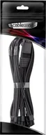 Kable komputerowe i do monitorów - CableMod CableMod C-Series PRO ModMesh 12VHPWR to 3x PCI-e Kabel for Corsair - 60cm, black CM-PCSR-16P3-N60KK-5PK-R - miniaturka - grafika 1