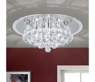 Lampy sufitowe - Orion DLU 2378/4/38-Kryształowe oświetlenie suf. GLORIA 4xG9/40W/230V pr.38 cm chrom - miniaturka - grafika 1