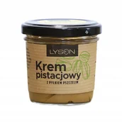 Słodkie kremy i masła - Krem Pistacjowy Z Pyłkiem Pszczelim 100G - miniaturka - grafika 1