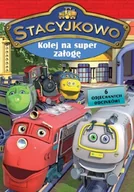 Pozostałe filmy DVD - Galapagos Stacyjkowo Kolej na super załogę ) Płyta DVD) - miniaturka - grafika 1