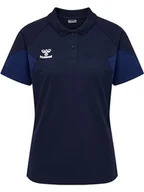 Koszulki i topy damskie - hummel Hmltravel damska koszulka polo - miniaturka - grafika 1