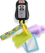 Zabawki interaktywne dla dzieci - Fisher Price Fisher-Price Laugh & Learn Play & Go Keys - miniaturka - grafika 1
