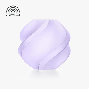 Filament Bambu Lab PLA Translucent 1,75mm 1kg - w zestawie z wielorazową szpulą - Lavender} - Filamenty i akcesoria do drukarek 3D - miniaturka - grafika 1