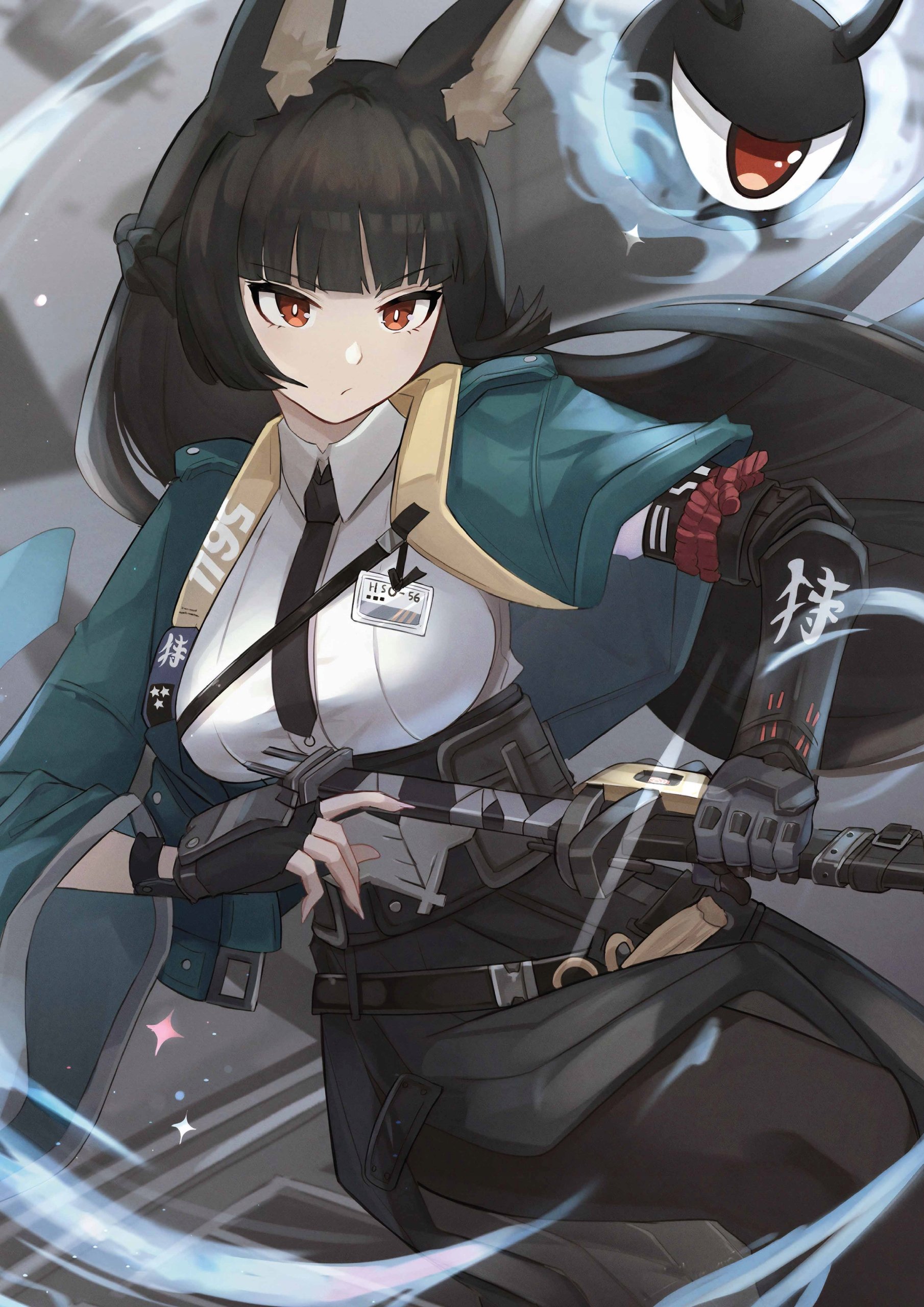 Plakat A3 Zenless Zone Zero Zzz Anime Gra Hoshimi Miyabi