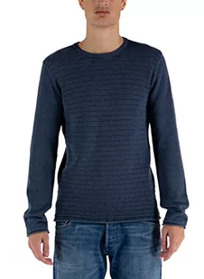 Blend Sweter męski, 194024/Dress Blues, XL - Swetry męskie - miniaturka - grafika 1