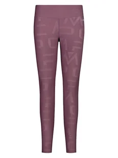 CMP Legginsy sportowe w kolorze fioletowym - Spodnie sportowe damskie - miniaturka - grafika 1