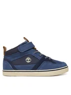 Buty dla chłopców - Timberland Sneakersy Stone Jump TB0A6FN7EP31 Niebieski - miniaturka - grafika 1
