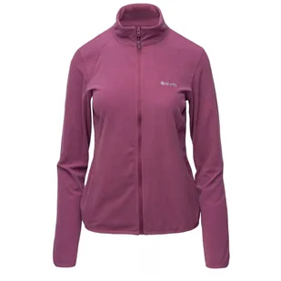 Bluza damska Hi-Tec Lady Damis II Full Zip Rozmiar: S / Kolor: różowy - Bluzy sportowe damskie - miniaturka - grafika 1